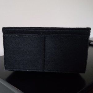 Black Handbag Organizer Insert